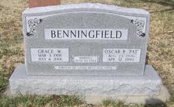 Oscar R. “Pat” Benningfield 