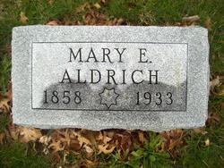 Mary Elizabeth Aldrich 
