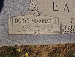 Dorys L. <I>McGonagill</I> Eakin 
