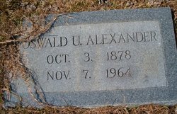 Oswald Ulysses Alexander 