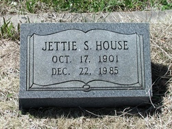 Jettie Edna <I>Shepherd</I> House 