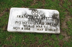 Pvt Francis C. “Frank” Tippett 
