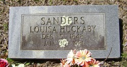 Louisa <I>Huckaby</I> Sanders 