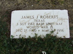 James Jeffery “Jimmy” Roberts 