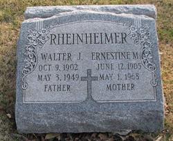 Walter J. Rheinheimer 