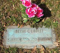 Bessie C. <I>Chapman</I> Lindley 