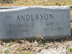 William David Anderson 
