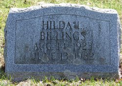 Hilda L <I>Bateson</I> Billings 