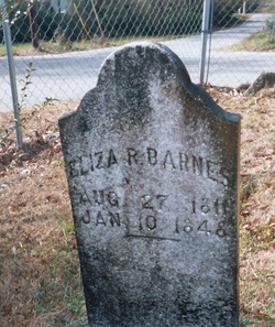 Eliza R <I>Watkins</I> Barnes 