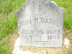 John H Barnes 