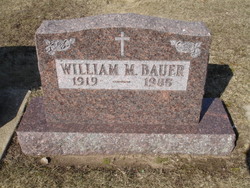 William Mathias Bauer 
