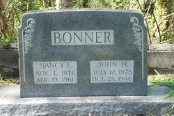 Nancy Exonia <I>Foster</I> Bonner 