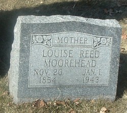 Louise <I>Reed</I> Moorehead 