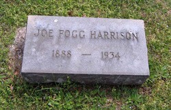 Joseph Fogg “Roy” Harrison Sr.