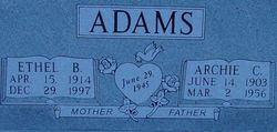 Ethel B Adams 