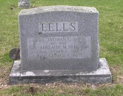 Adelaide Mary “Addie” <I>Bell</I> Eells 