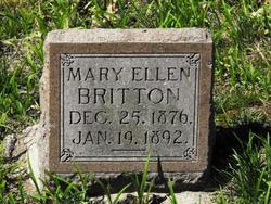 Mary Ellen Britton 
