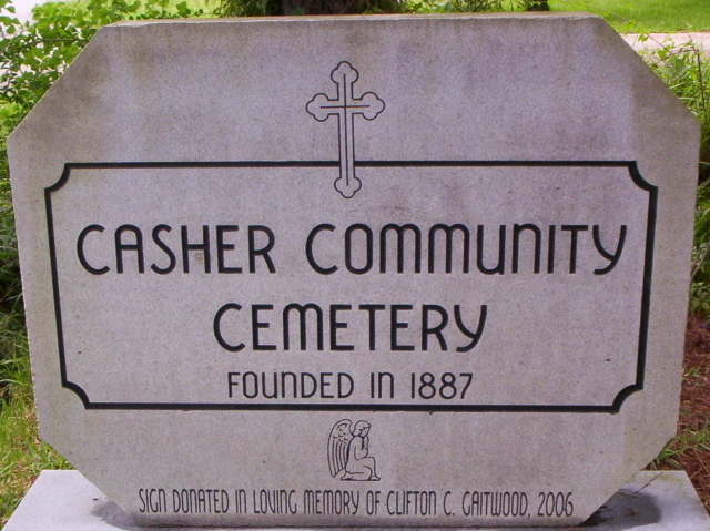 Casher Community Cemetery
