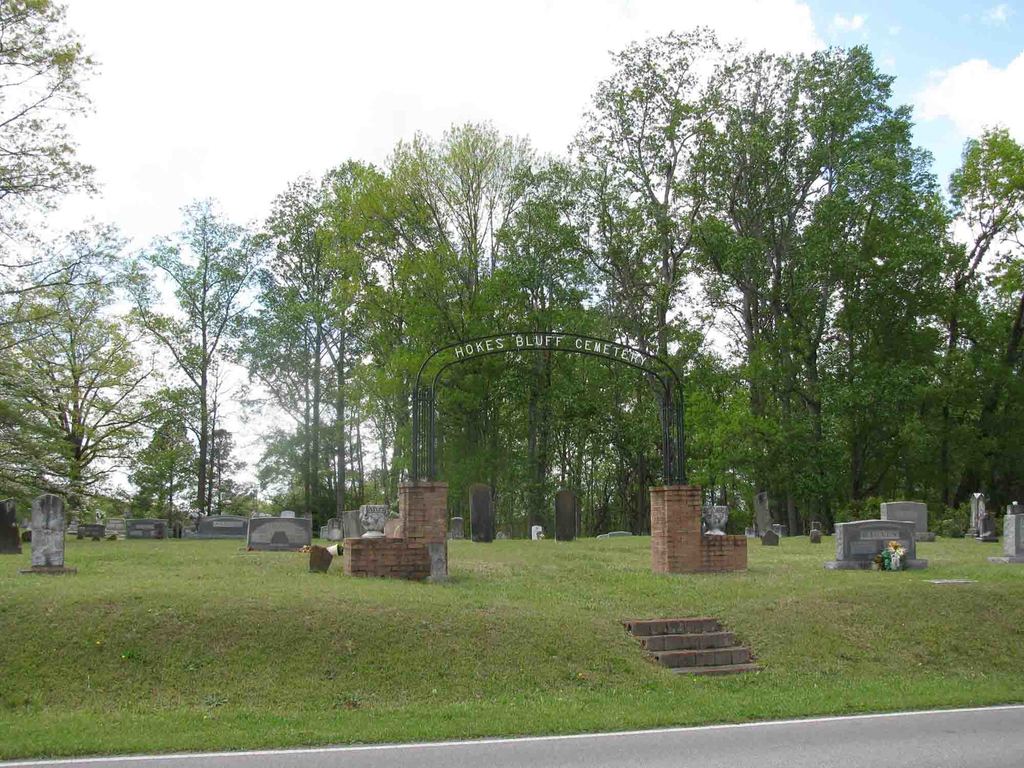 Hokes Bluff First Baptist Church Cemetery