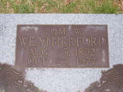 Thomas W Weatherford 