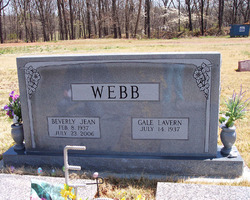 Beverly Jean <I>East</I> Webb 