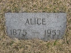 Alice <I>Walton</I> Albrecht 