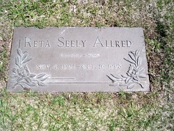 Reta <I>Seely</I> Allred 