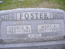 Mary A. <I>Hunt</I> Foster 