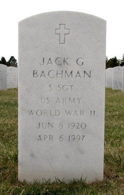 Jack G Bachman 