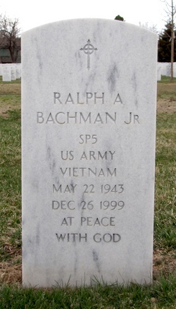 Ralph A Bachman Jr.