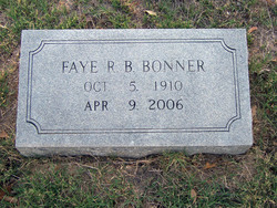 Maggie Faye <I>Retherford</I> Bonner 