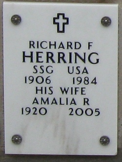 SSG Richard F. Herring 