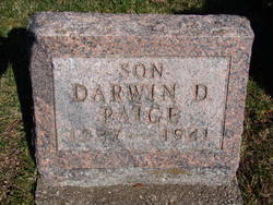 Darwin Dean Paige 