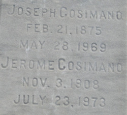 Joseph Cosimano 