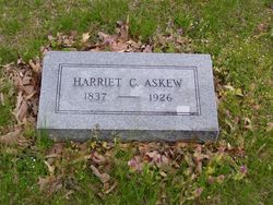 Harriet C. <I>Crymes</I> Askew 