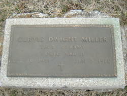 Curtis Dwight Miller 