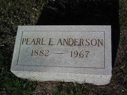 Pearl E. <I>Forman</I> Anderson 