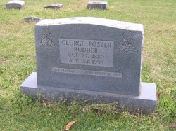 George Foster Rudder Sr.