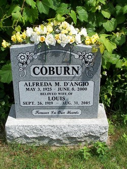 Alfreda M. <I>D'Angio</I> Coburn 