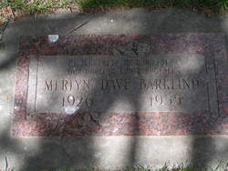 Merlyn Dave Barklind 