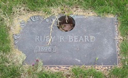 Ruby R. <I>Brown</I> Beard 
