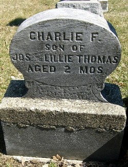 Charlie F Thomas 