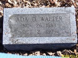 Ada Odessa <I>Worth</I> Walter 