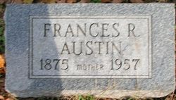 Frances R <I>Depew</I> Austin 