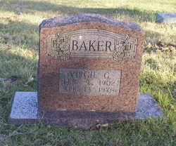 Virgil Gerald Baker 