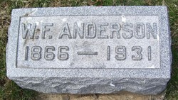 William Francis Anderson 