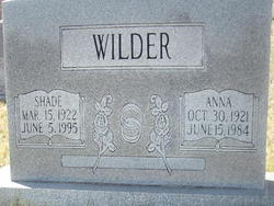 Anna Wilder 