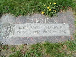 Rose Mae <I>Chappel</I> Patrick 