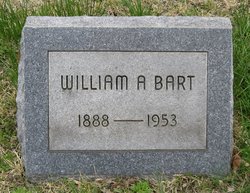 William Anthony Bart 