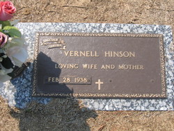 Vernell <I>Rose</I> Hinson 
